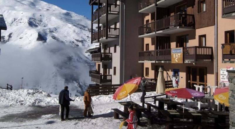 Residence Odalys Les Lumieres De Neige Valmeinier Kültér fotó