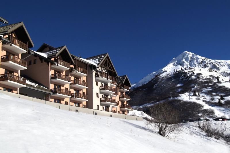 Residence Odalys Les Lumieres De Neige Valmeinier Kültér fotó