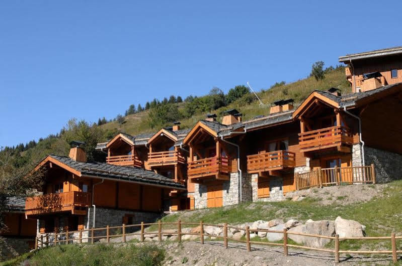 Residence Odalys Les Lumieres De Neige Valmeinier Kültér fotó